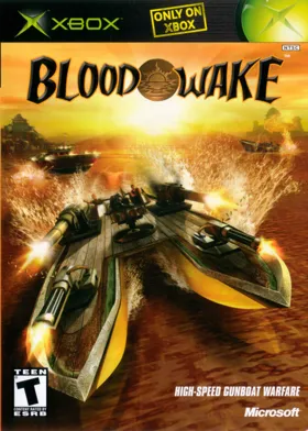 Blood Wake (USA) box cover front